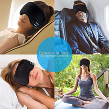 Load image into Gallery viewer, Wireless Bluetooth Eye Mask With Music
