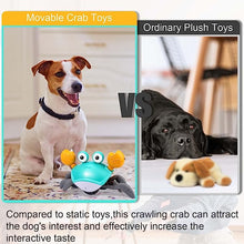 Load image into Gallery viewer, Crawling Crab Toy: Interactive Pet Toy
