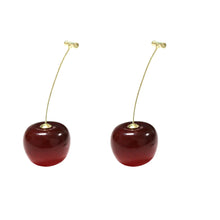 Load image into Gallery viewer, Cherry Earrings
