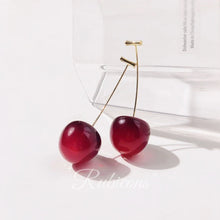 Load image into Gallery viewer, Cherry Earrings
