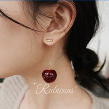 Load image into Gallery viewer, Cherry Earrings
