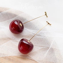 Load image into Gallery viewer, Cherry Earrings
